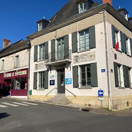 ホテル Le Relais De Touraine Abilly-Sur-Claise エクステリア 写真