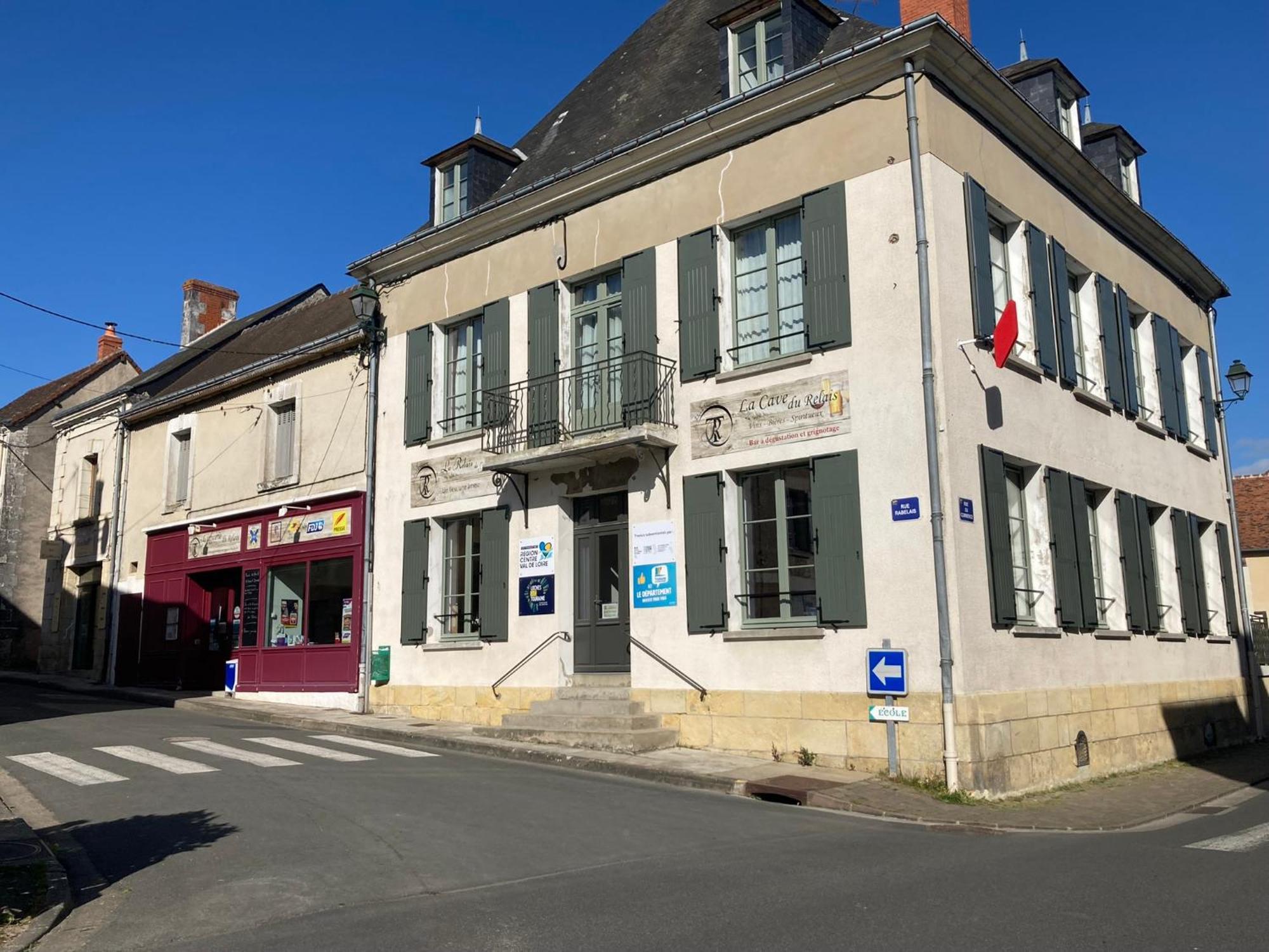 ホテル Le Relais De Touraine Abilly-Sur-Claise エクステリア 写真