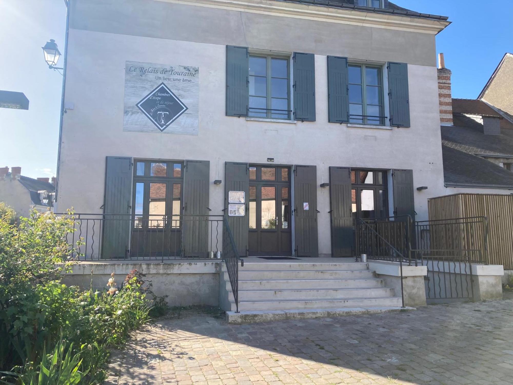 ホテル Le Relais De Touraine Abilly-Sur-Claise エクステリア 写真