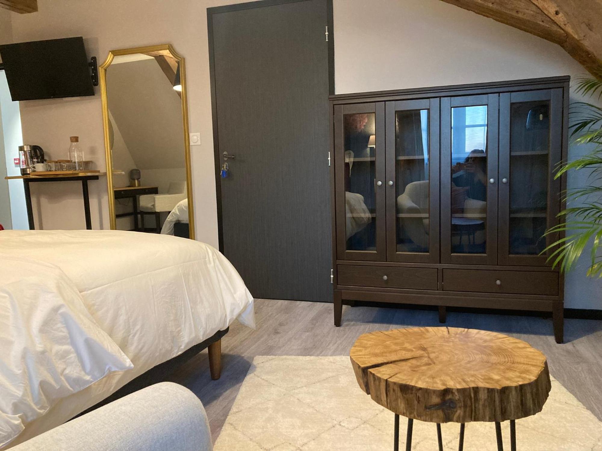 ホテル Le Relais De Touraine Abilly-Sur-Claise エクステリア 写真