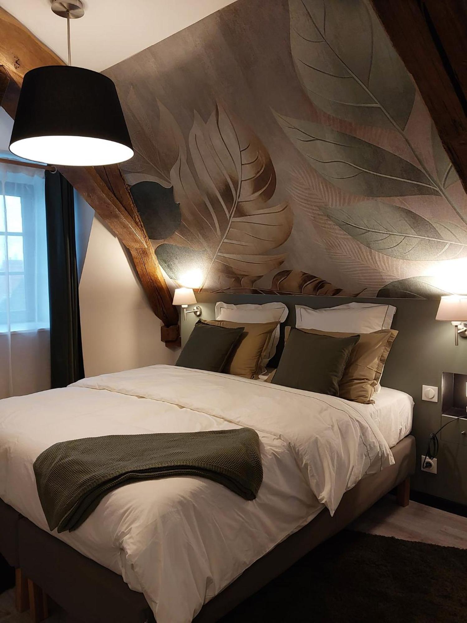 ホテル Le Relais De Touraine Abilly-Sur-Claise エクステリア 写真
